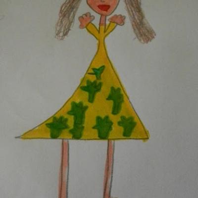La maman d'Eguski et Ilargi