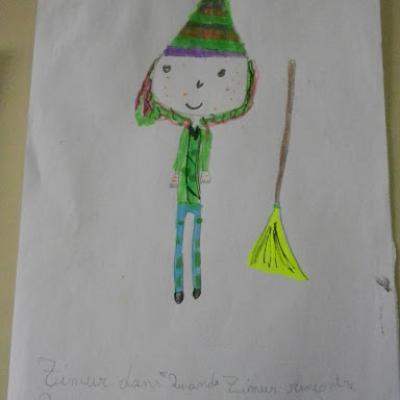 Zimur la sorcière