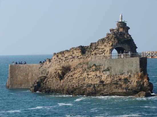Le rocher de Maritxu