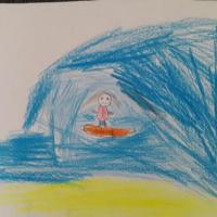 Conte sorcière - Espérance et Belharra la vague basque