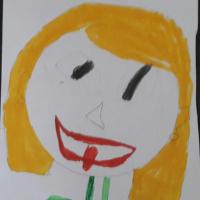 Conte sorcière - une des jumelles 