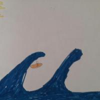 Conte sorcière - Les vagues que surfent Espérance