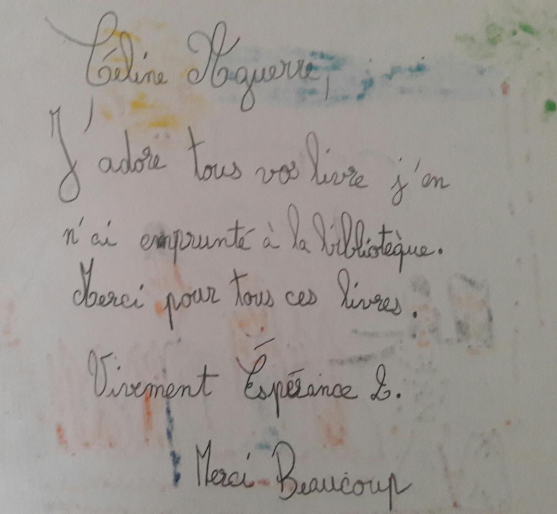 Conte sorcière - Mot d'élèves CE2 Jules Ferry Anglet