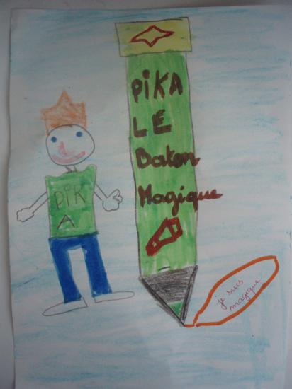 Pika et le bâton magique