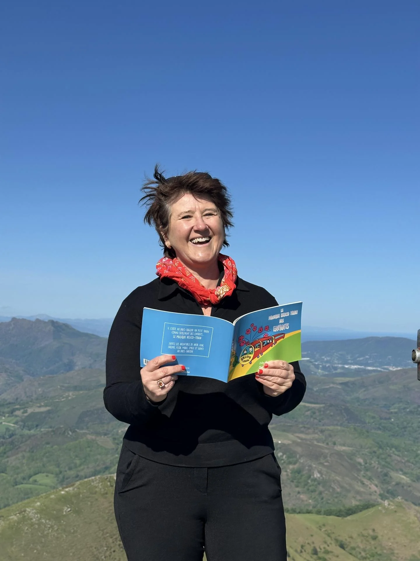 Celine AGUERRE - contes basques et lectures