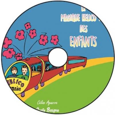 Conte basque - Le magique Hélico Train des enfants - MP3