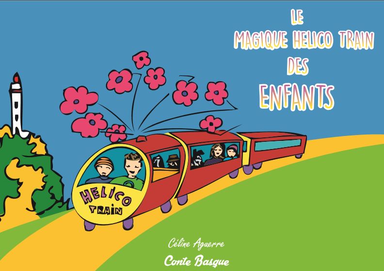 Le Magique Hélico Train des enfants