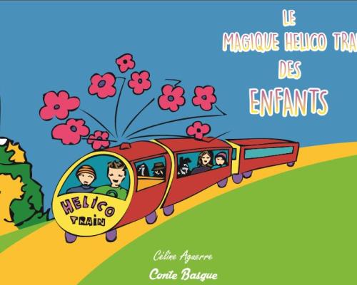 Le Magique Hélico Train des enfants